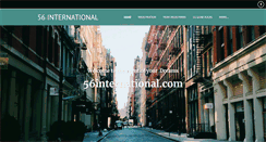 Desktop Screenshot of 56international.com
